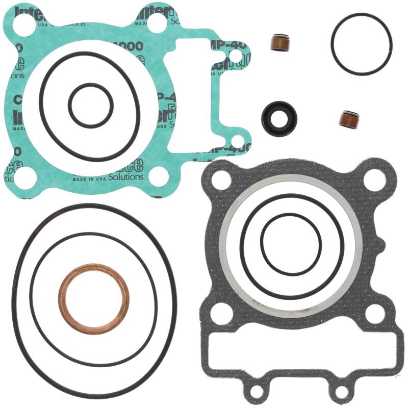 Kawasaki KLF250 Bayou Top End Gasket Kit - Vertex Pistons - `03-`11